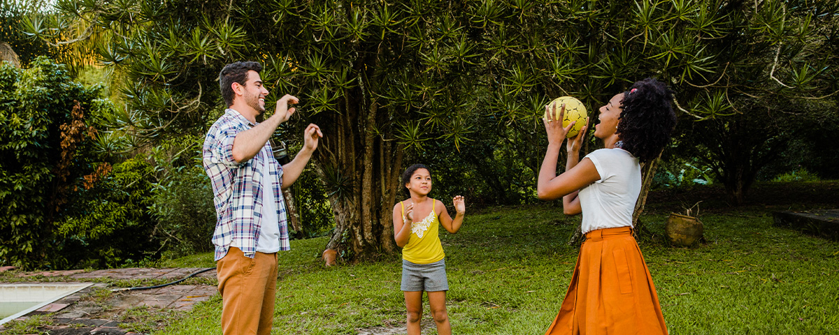 casa com área de lazer